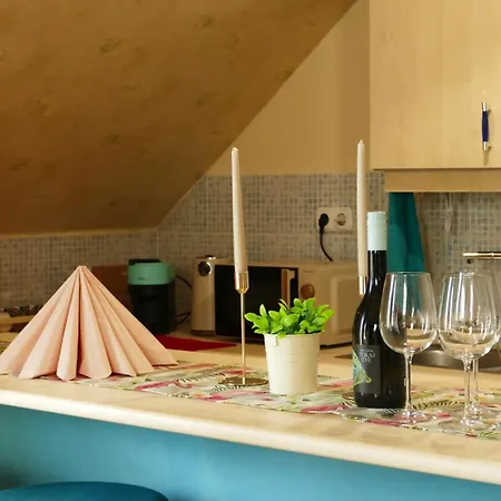 Apartamento Gizella Terrace By Puskas