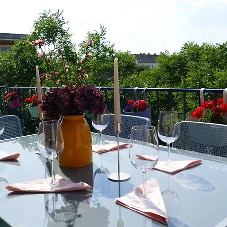 Apartamento Gizella Terrace By Puskas
