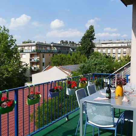 Gizella Terrace By Puskas Apartment *