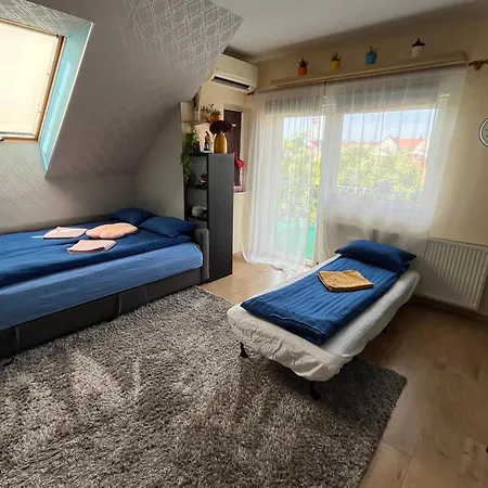 Gizella Terrace By Puskas * Budapest