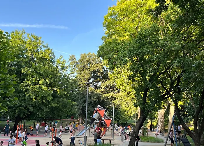 Gizella Terrace By Puskas Lejlighed *